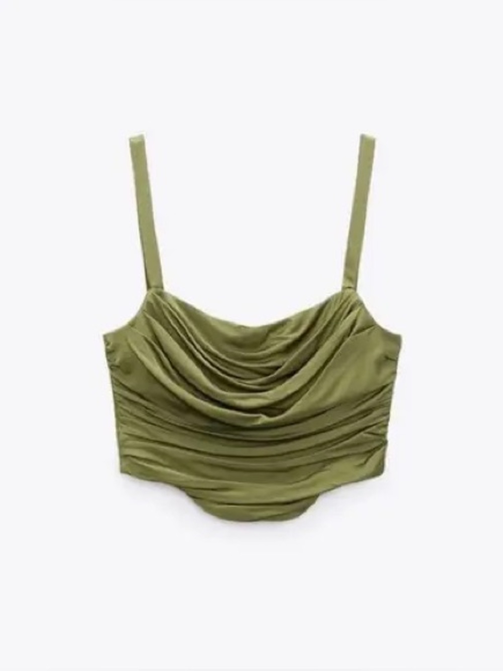 Zara corset top